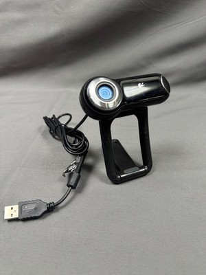 Preowned Logitech V-U0009 USB  Webcam Camera Video Autofocus Carl Zeiss