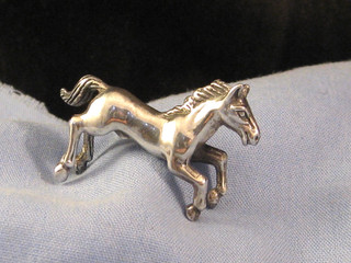 VINTAGE STERLING SILVER FIGURE MINIATURE FIGURINE FIGURE RUNNING HORSE