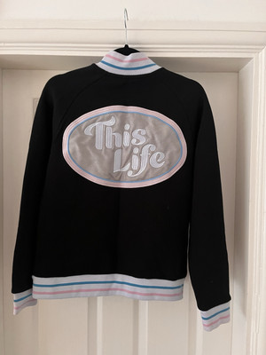 Take That This Life Tour Bomber Jacket Small - Limited Edition