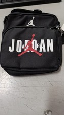 Jordan Jumpman Crossbody Shoulder Bag Messenger Bag Black/Infrared New