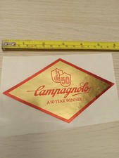 Adesivo Campagnolo vincitore 50° anno