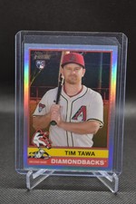 Tim Tawa Rookie 2025 Topps Heritage High Number Chrome Refractor Diamondbacks