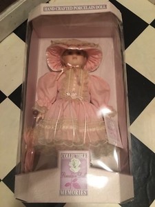collectible memories genuine porcelain doll limited collector's edition