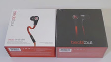 Image of HOT SALE! GENUINE BEATS TOUR BY DR DRE EARPHONES BLACK/RED FAST POST