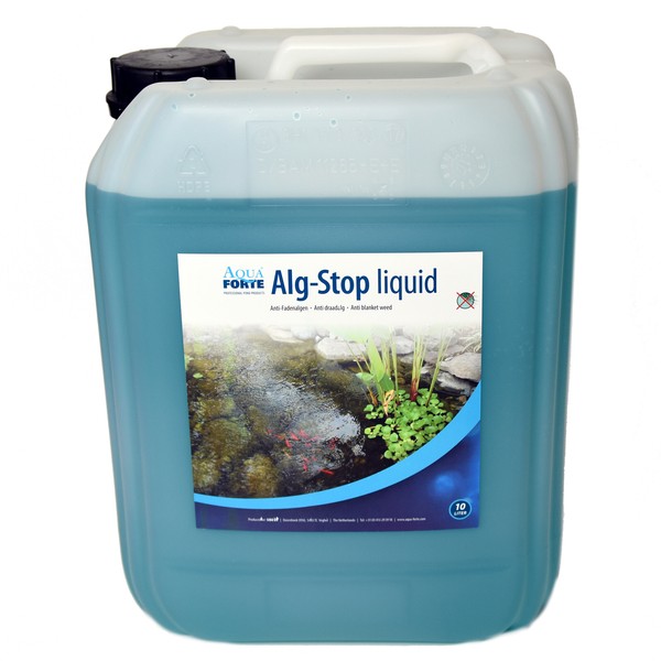Aquaforte ALG-STOP Liquid FlüSsig Anti Fadenalgen Algstop Algen Koi Teich 2,5 L-image