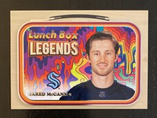 2022-23 UD Series 2 Lunch Box Legends Gold #LB-30 Jared McCann - Seattle Kraken
