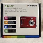 Polaroid A544 5.0Mp Digital Camera Red Brand New Open Box Rare Unused