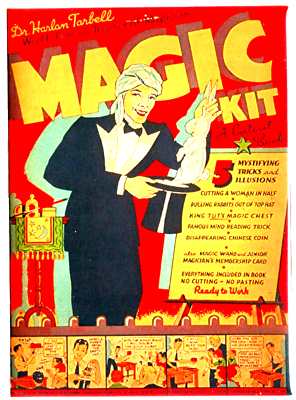 #ad Vintage Magic Tricks Be A Magician Fridge Magnet 1YR Warranty $9.50