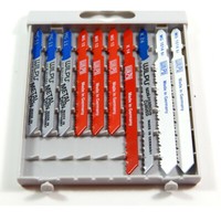 Profi StichsäGebläTter T-Schaft 10Er Set Made In Germany Metall Wilpu C