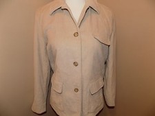 Women's J. Crew Fall Blazer Size Small Corduroy Pockets Career Hip Tan Jacket