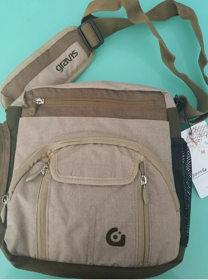 GRAVIS MISTRO SMALL VERSATILE SHOULDER BAG exterior dimensions 23X 26X 9 cm  | eBay