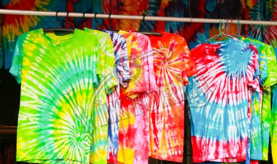 3 x Viktoria® Hand  Fabric Clothes Tie Dye 59 COLOURS for 200 gr Fabric US Stock - Image 2 of 4