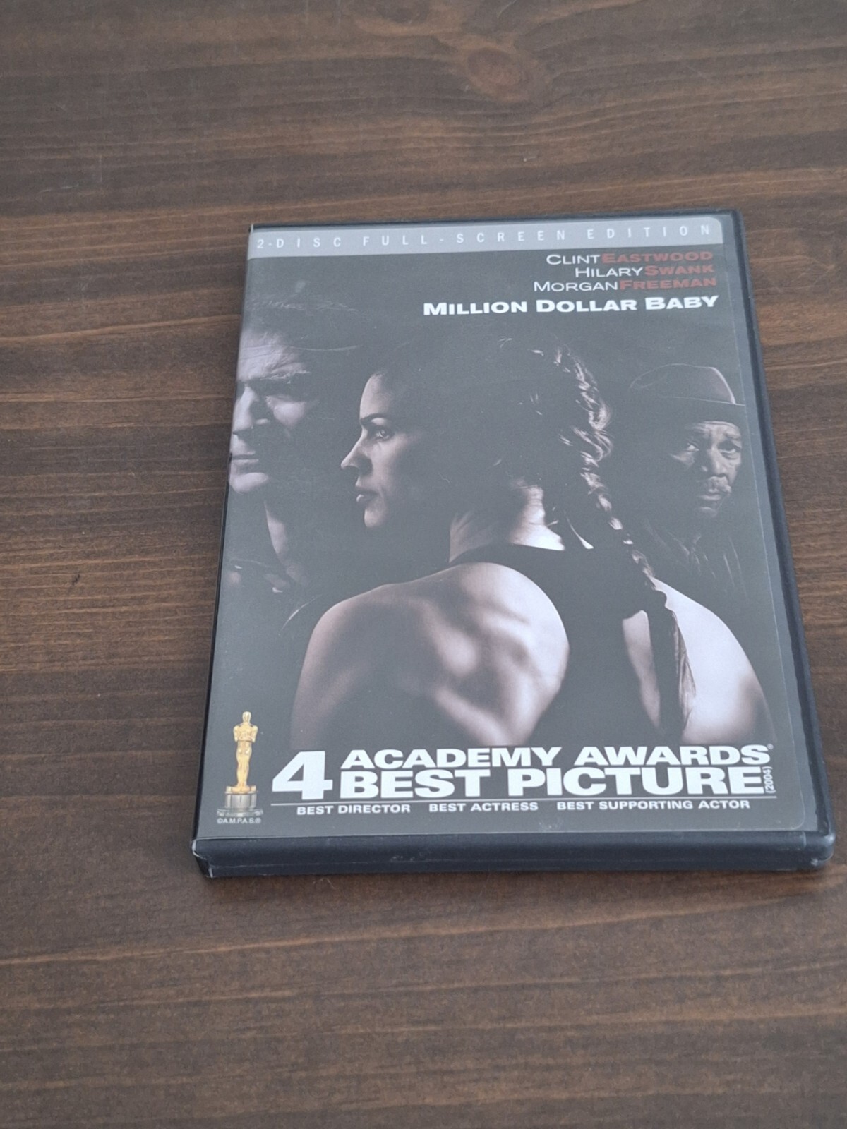 Million Dollar Baby (DVD, 2005, 2-Disc Set, Full Frame)