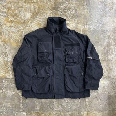 Diesel Men M Military Jacket Size S Japanese M~L Luxury Vintage