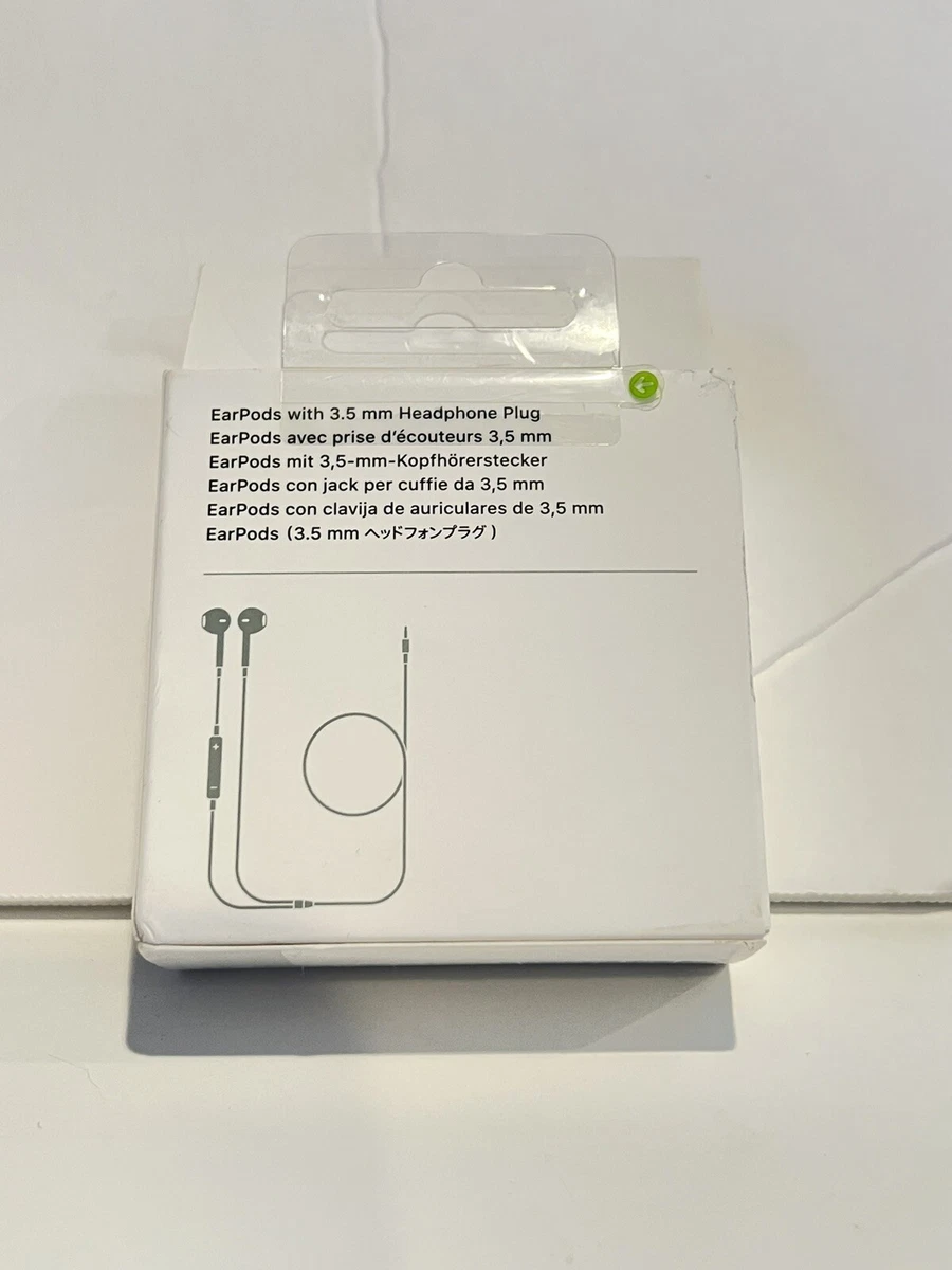 Apple EarPods with 3.5mm Headphone Plug with Microphone MNHF2AM/A