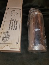 Pampered Chef Metal Heart Bread Tube