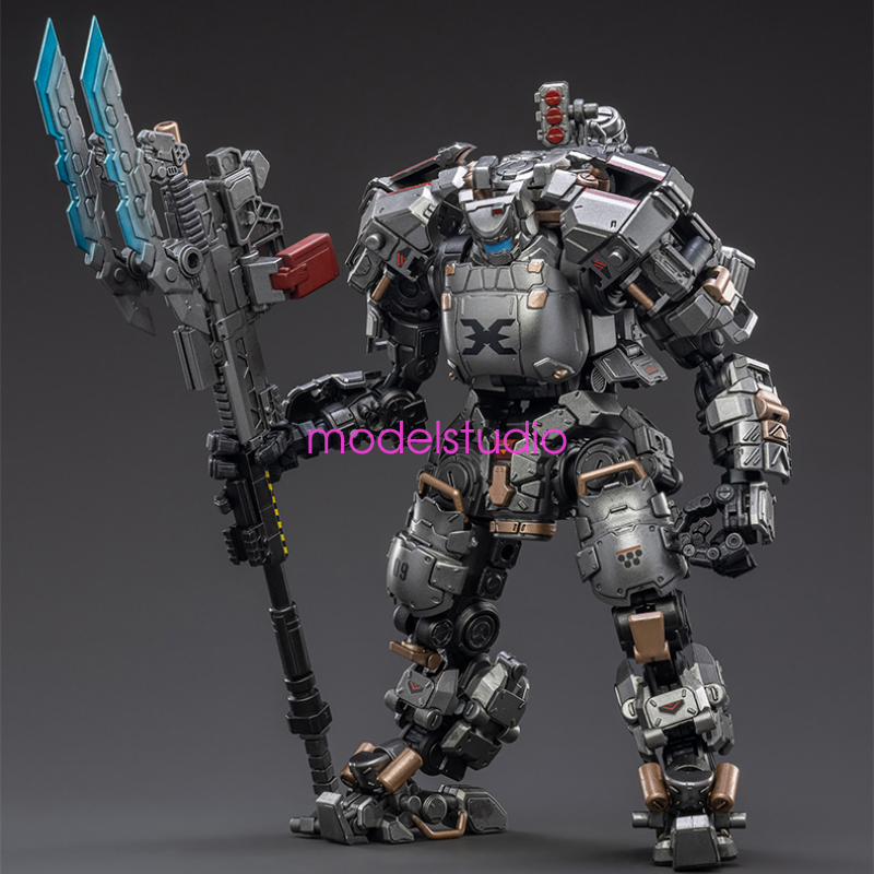 joytoy暗源STEELBONE 09 FIGHTING MECHA JOYTOY Steel Bone 09 Fighting Mecha Guardian Action Figure Model
