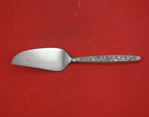 Valencia by International Sterling Silver Cheese Server HH WS Original 7 3/8"