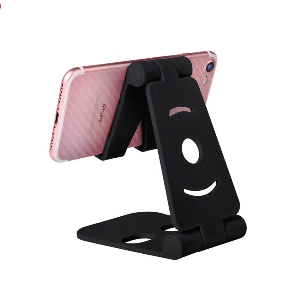 2PCS Universal Cell Phone Stand Holder Magic Tablet Desk Adjustable Mount Holder - Image 2 of 4