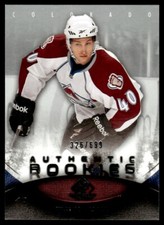 2010-11 SP Game Used Mark Olver Rookie 326/699 Colorado Avalanche #176
