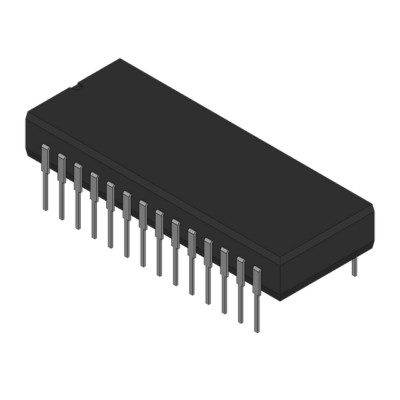 AD678K, Analog Devices, ADC, Flash 12-Bit, 1 Channel,Parallel, BIMOS, PDIP28,NEW