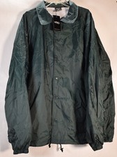 Shaka Wear Mens Coach Jacket Green 3XL