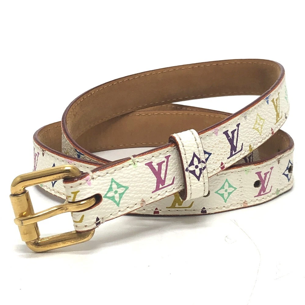 Ceinture louis 2025 vuitton multicolore