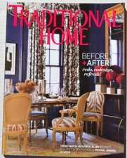 TRADITIONAL HOME Magazine April 2011 Redo, Redesign, Refresh and More!