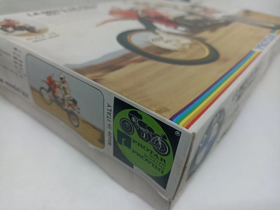 Protar BMW 1000 Cc Gaston Rahier KIT MONTAGGIo Moto No Decalcomanie 1/9-ZR-D35 - Immagine 4 di 4