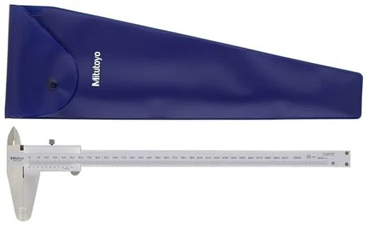Mitutoyo 530-115 Vernier Caliper, Stainless Steel 12" Range, +/-0.003" Accuracy - Image 2 of 3