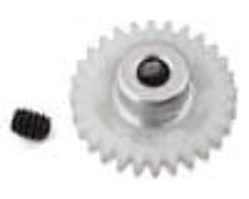 JK Products JKPG428 Polypro Hybrid 48P Pinion Gear 3.17mm Bore 28T