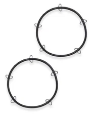 ACCO 0214 - Rubber Tire Chain Adjusters - O-Ring/Hook Type - Keep Chains Tight