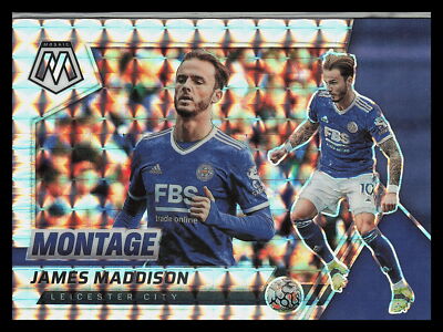 2022 Panini Mosaic Premier League #3 James Maddison Montage