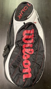 bolsa tenis wilson