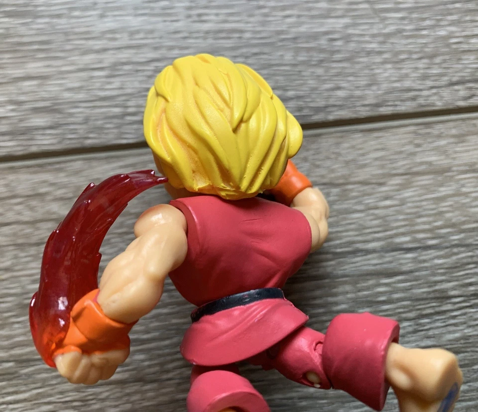 Street Fighter Ken Action Figure -The Loyal Subjects - Imagem 3 de 4