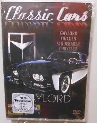 DVD Gaylord Lincoln Chrysler Pierce Arrow Automobil Geschichte Classic Cars T643 - Bild 1 von 2