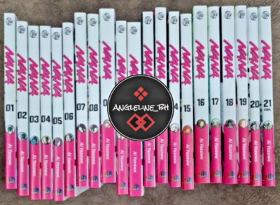 NANA Manga Volume 1-21 English Version Full Set New by Ai Yazawa DHL EXPRESS