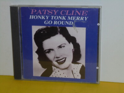 CD - PATSY CLINE - HONKY TONK MERRY GO ROUND