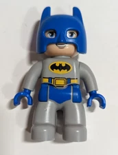 Lego Duplo Batman Figure Blue Suit For sets 10544, 10545 & 10823
