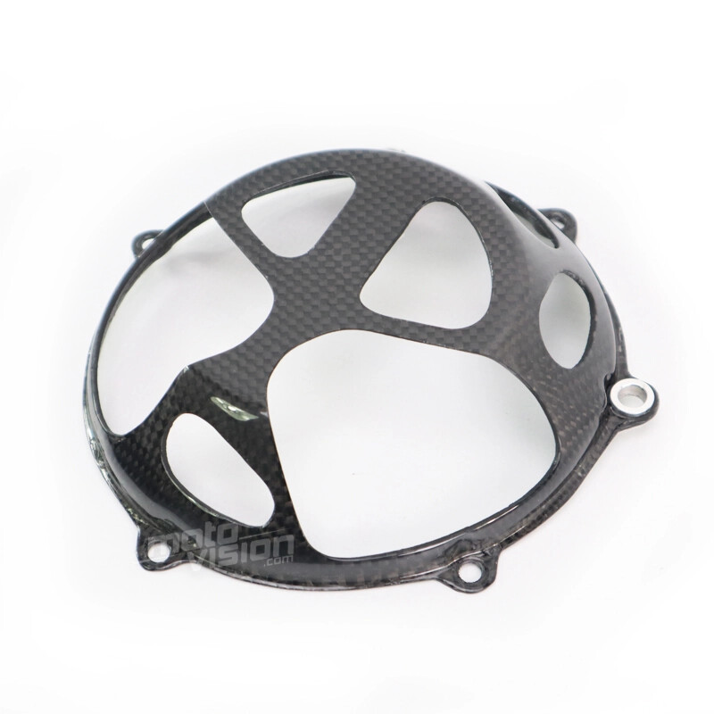 Évitez la casse du carter avec la protection embrayage GO2RACE carbone Ducati 749 999