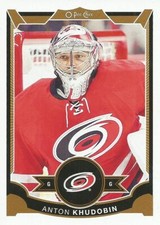 Anton Khudobin #326 - 2015-16 O-Pee-Chee - Base