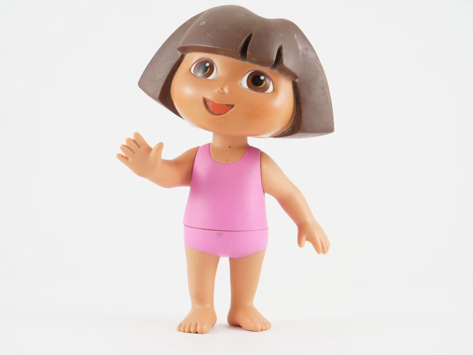 Figurine Dora l'Exploratrice Mattel 2002 K8971 environs 20 cm - Photo 1/4