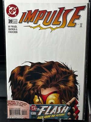 Impulse #20 (1995) DC Comics VF/NM