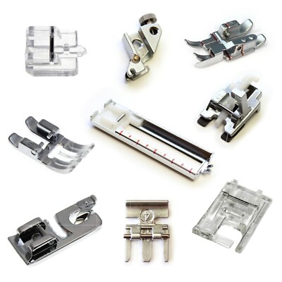 30 Pfaff Nähmaschinenfüße, Snap On Nähfuß & Adapter