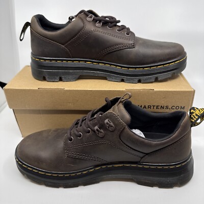 Dr. Martens Reeder Crazy Horse Leather Utility Boot Size 10M  display picture 3