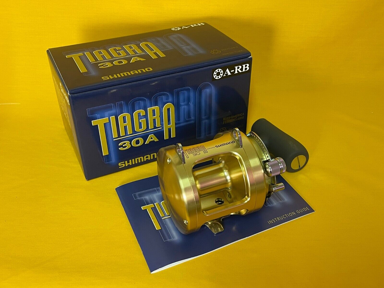 NEW SHIMANO TIAGRA 30A 2-SPEED BIG GAME REEL TI-30A *1-3 DAYS FAST DELIVERY*