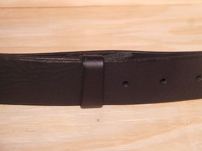 interchangeable belt buckle strap