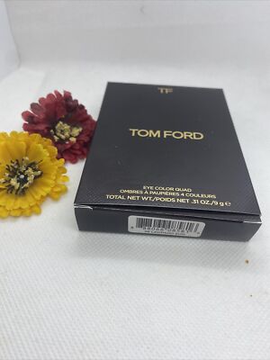 Tom Ford Eye Color Quad Eyeshadow Palette 26 Leopard Sun 0.31 Oz - New In Box