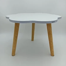 hcreat  table Furniture Undulating round small edge several small end table