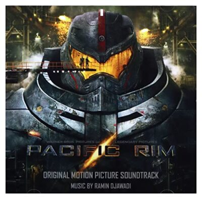 Pacific Rim Original Soundtra CD Factory Sealed Genuine Product Ships from Japan